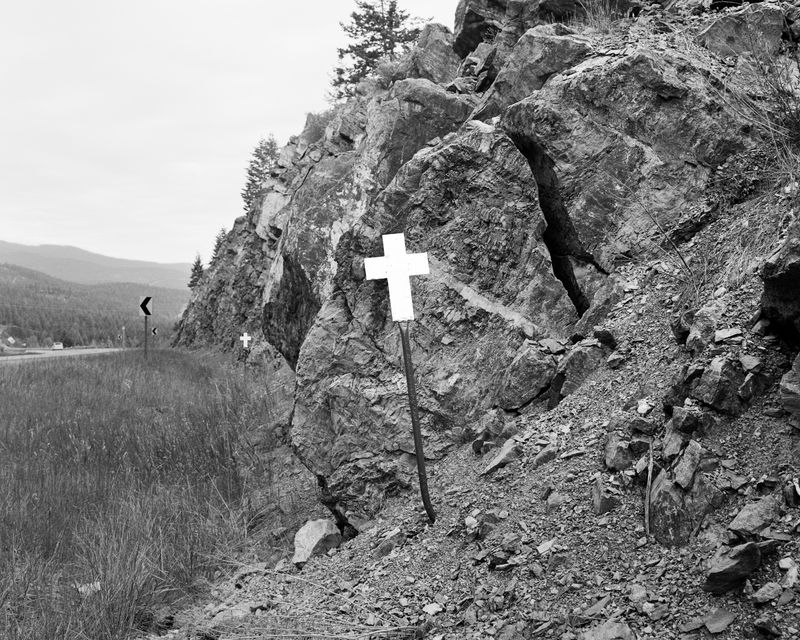 © Chris M Forsyth - Image from the Montana Road Wreck photography project