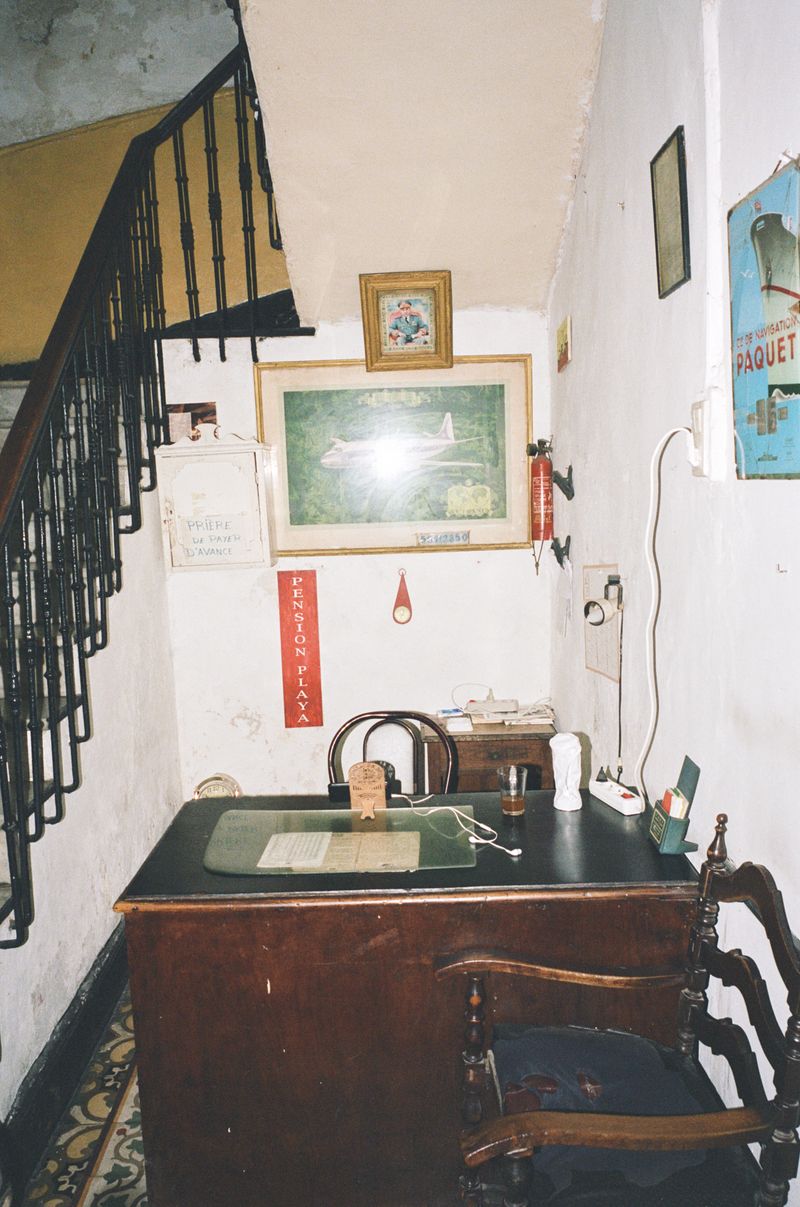 © Daniel Guix - Reception of a guesthouse in Asni