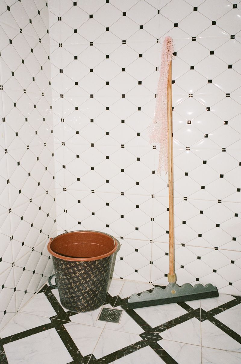 © Daniel Guix - Mostafa's bathroom