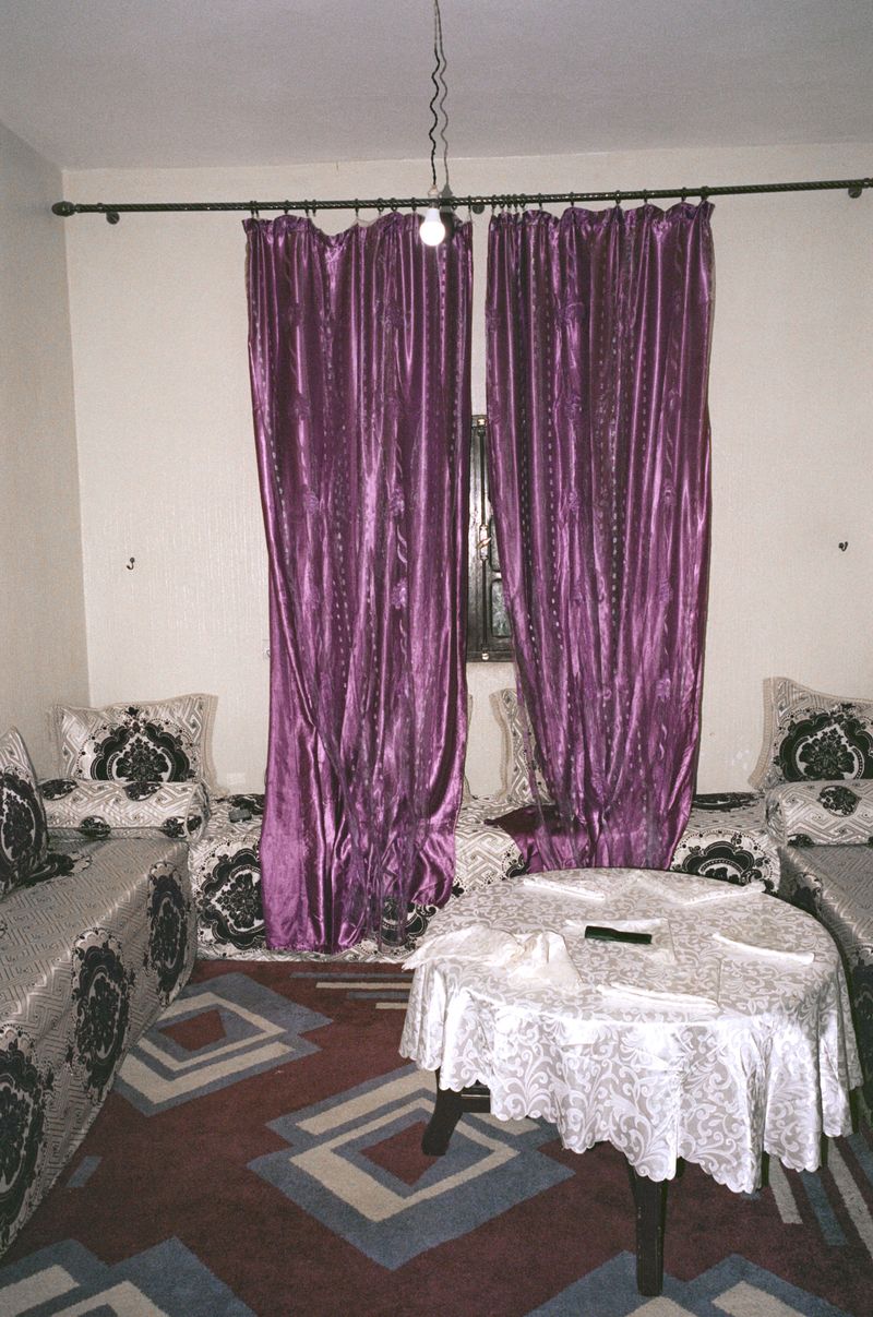 © Daniel Guix - Mostafa’s living room curtains