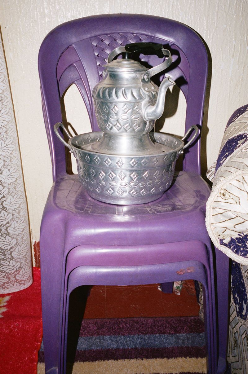 © Daniel Guix - Ibrik from Mostafa’s house. A container used to wash hands before eating