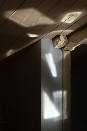 An Unfinished House has Many Views