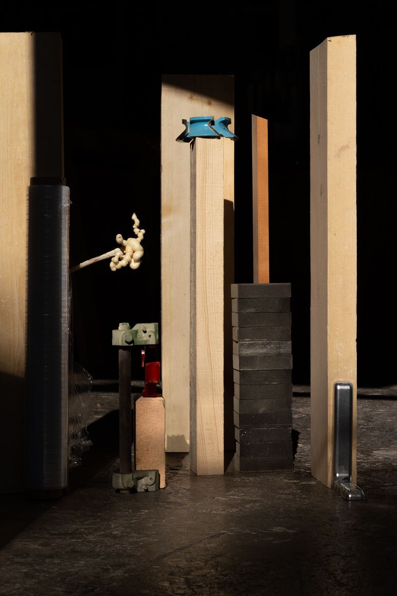 © Ilias Lois - Image from the An Unfinished House has Many Views photography project