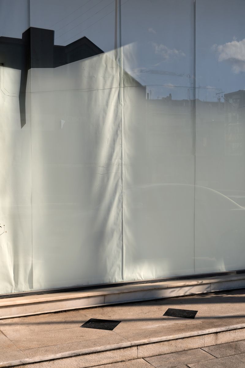 © Ilias Lois - Image from the An Unfinished House has Many Views photography project