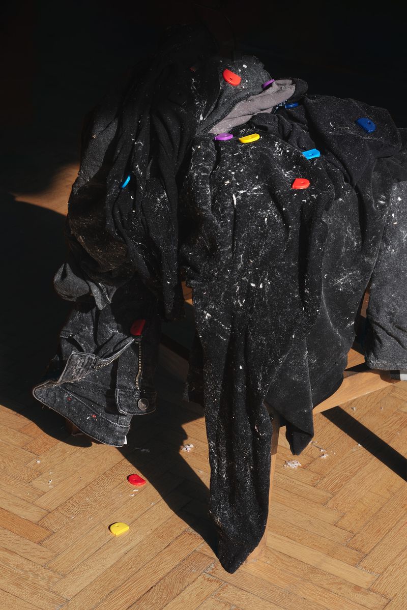 © Ilias Lois - Image from the An Unfinished House has Many Views photography project