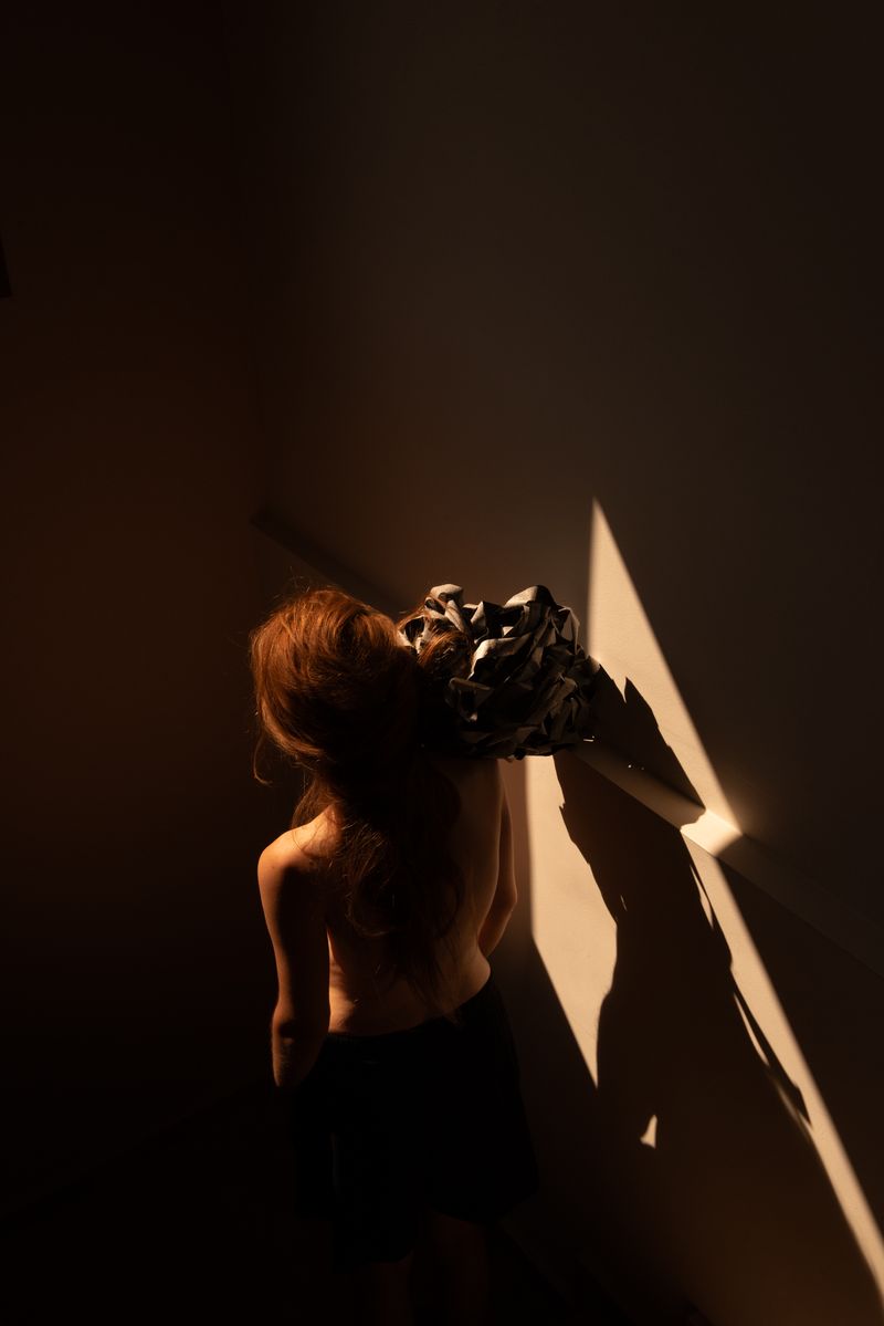 © Ilias Lois - Image from the An Unfinished House Has Many Views photography project