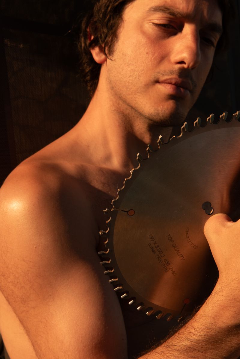 © Ilias Lois - Image from the An Unfinished House Has Many Views photography project