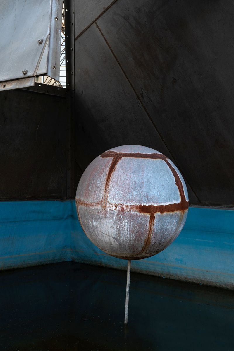 © Ilias Lois - Image from the An Unfinished House Has Many Views photography project