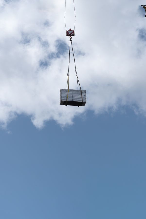 © Ilias Lois - Image from the An Unfinished House Has Many Views photography project