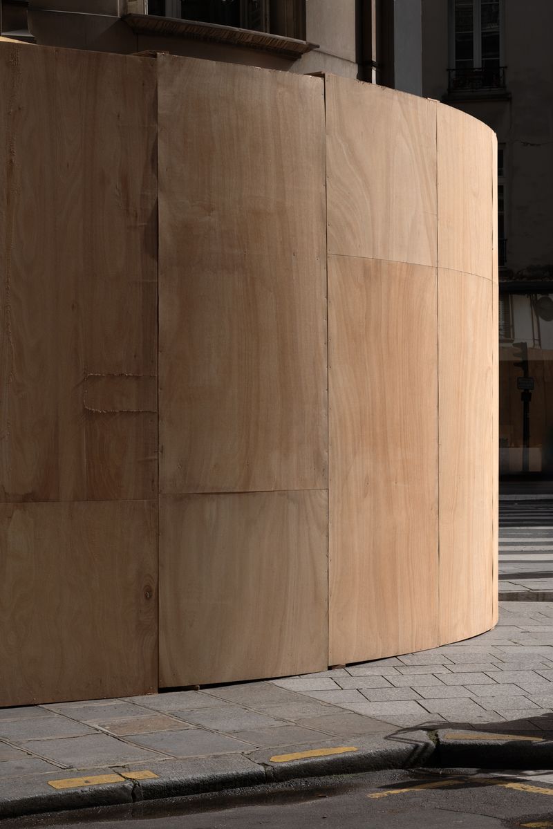 © Ilias Lois - Image from the An Unfinished House has Many Views photography project