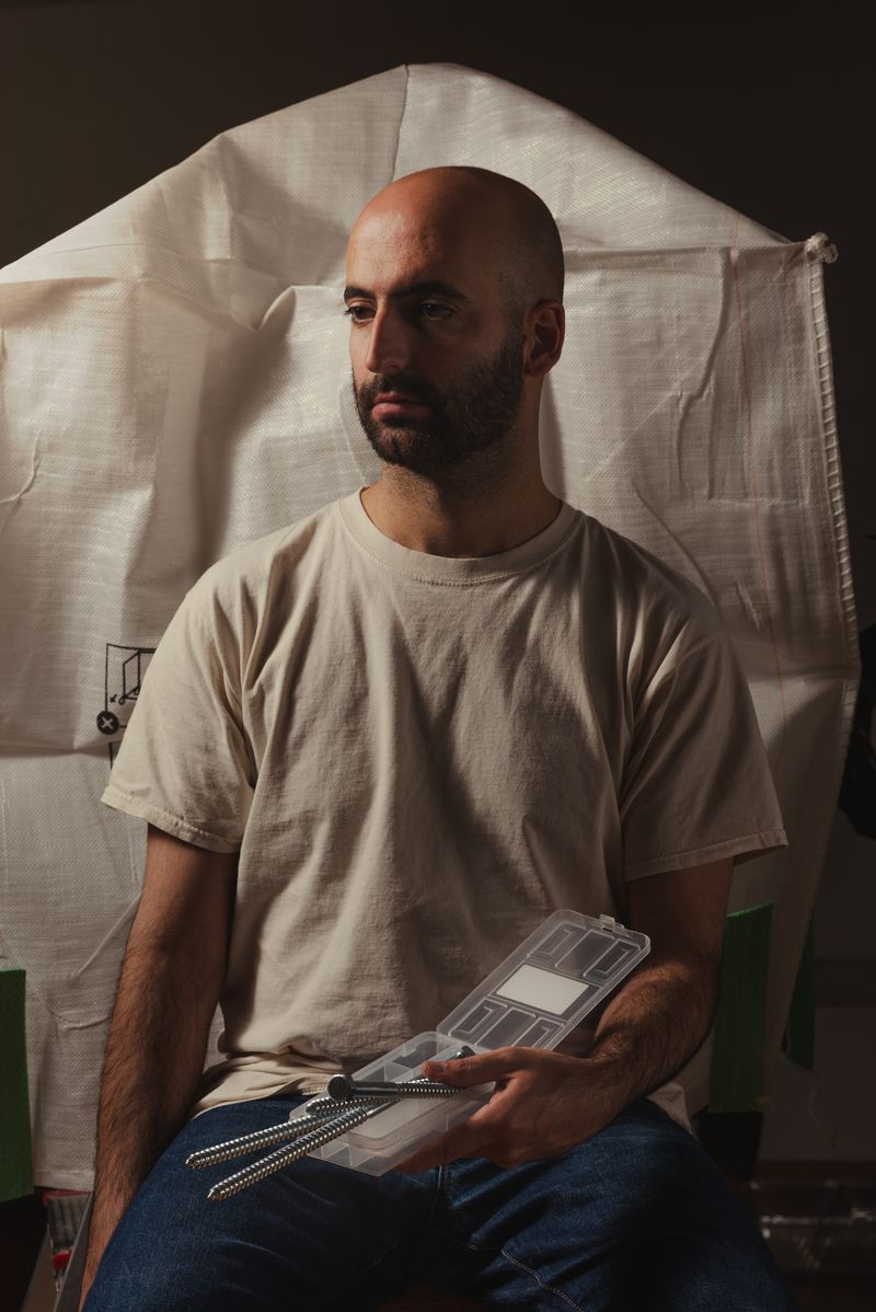 © Ilias Lois - Image from the An Unfinished House has Many Views photography project