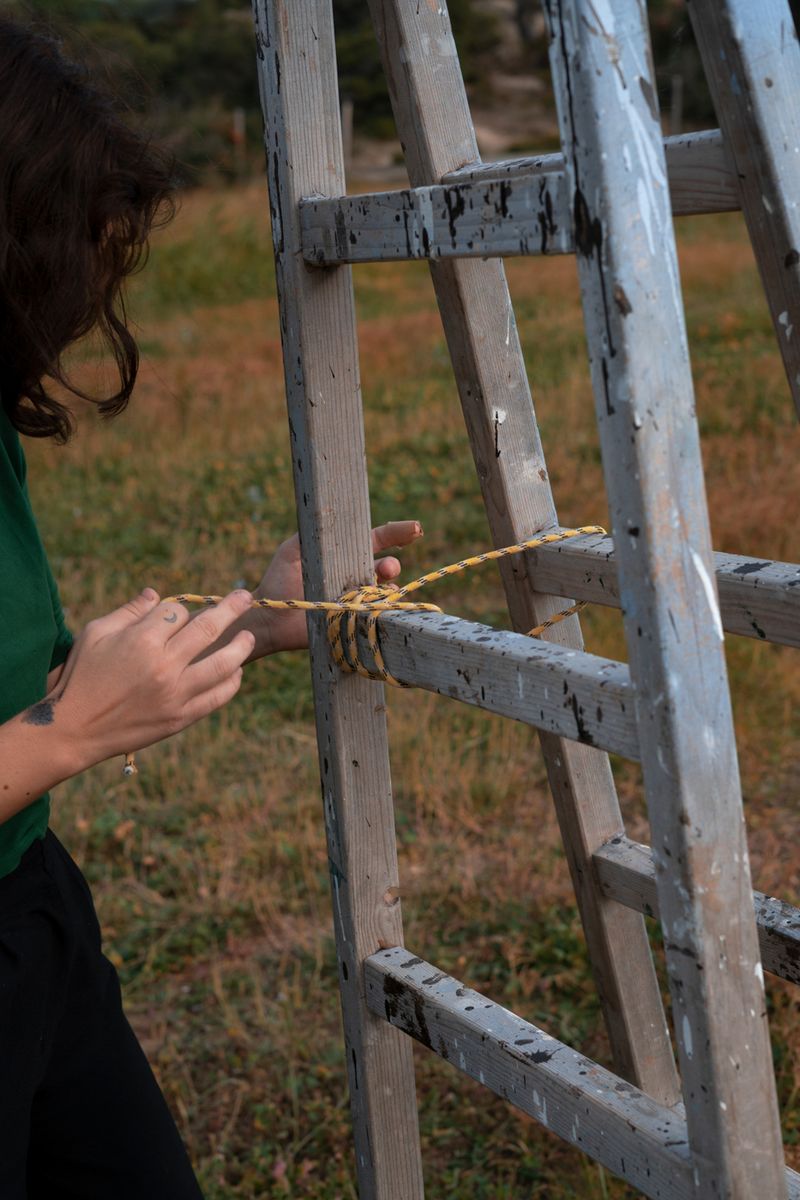 © Ilias Lois - Image from the An Unfinished House has Many Views photography project