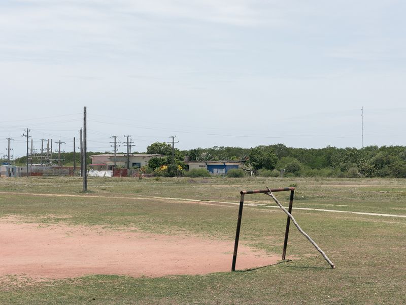 © Mattia Micheli - Football field, Playa Giron, Cuba, 2022.