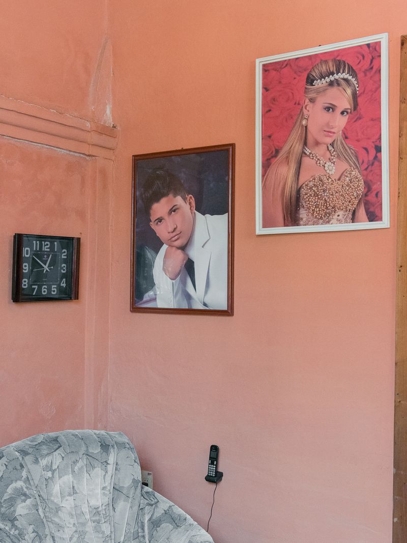 © Mattia Micheli - Inside an upper class house, Barracoa, Cuba, 2022.