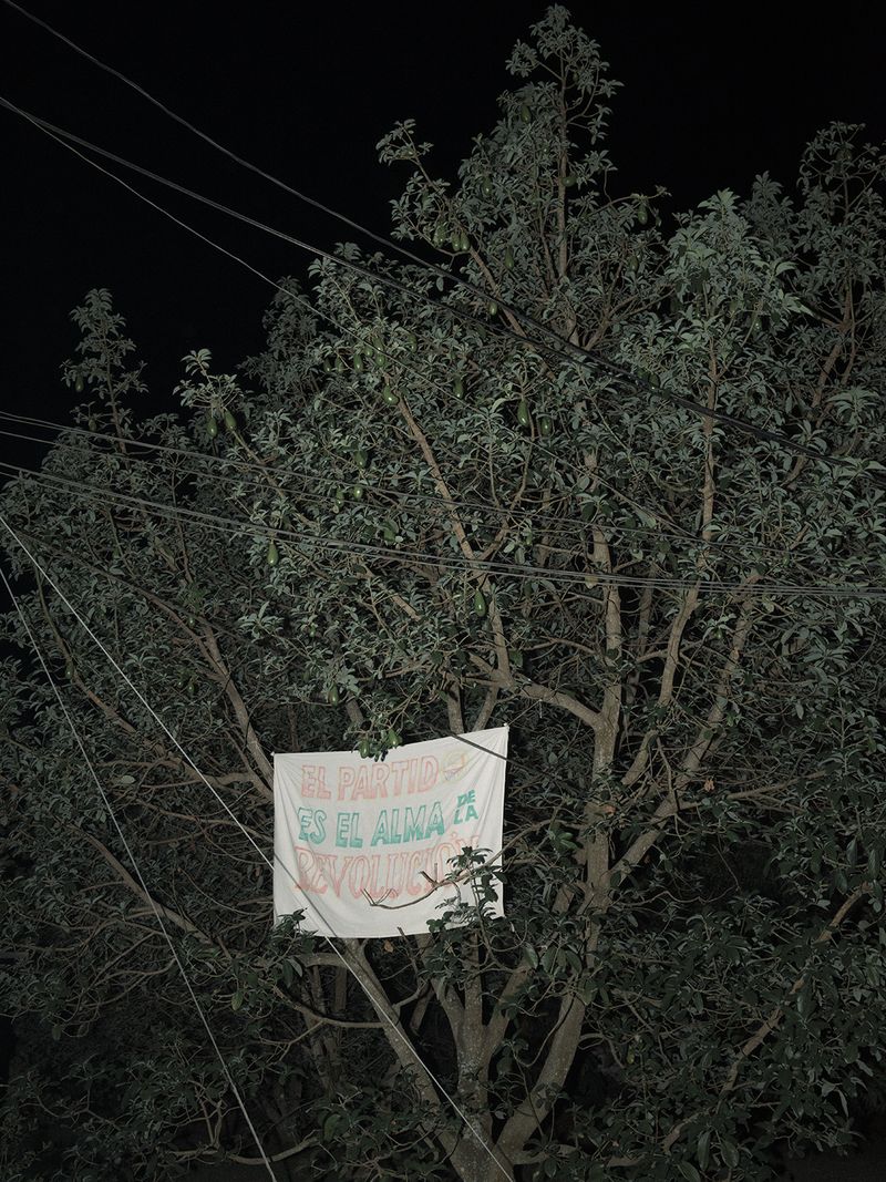 © Mattia Micheli - "The party is the soul of the revolution ", propaganda banner in Viñales, Cuba, 2022.