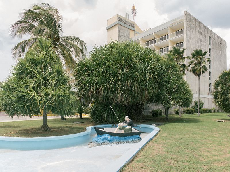 © Mattia Micheli - Hotel “El Viejo y el mar”, Marina Hemingway, Havana, Cuba, 2022.