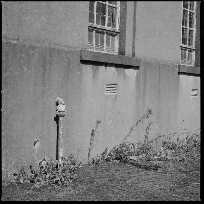 © Emily O'Connell - August 2023 - part of the nunnery at Castlepollard mother and baby home.