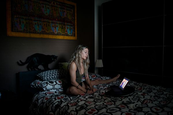 © Giacomo d'Orlando - Image from the Freedom Under Control photography project