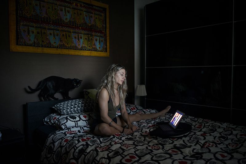 © Giacomo d'Orlando - Image from the Freedom Under Control photography project