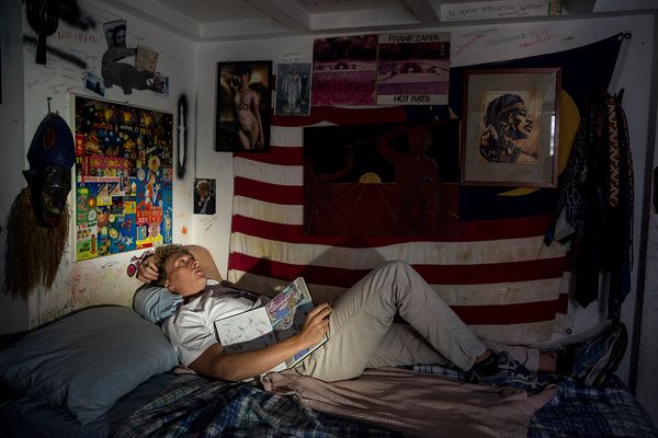 © Giacomo d'Orlando - Image from the Freedom Under Control photography project