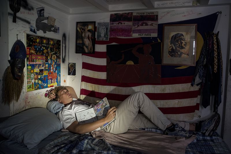 © Giacomo d'Orlando - Image from the Freedom Under Control photography project