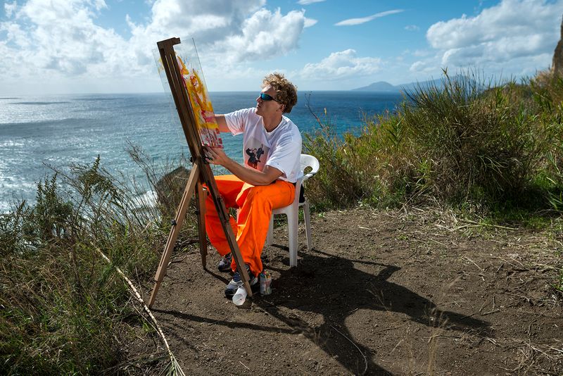 © Giacomo d'Orlando - Image from the Freedom Under Control photography project