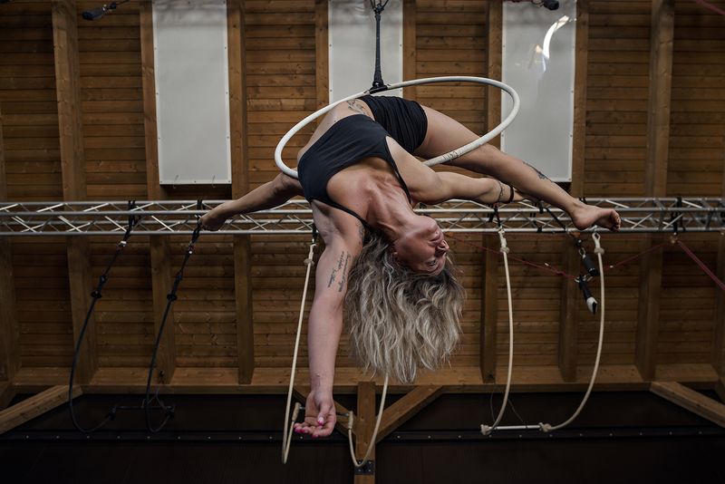 © Giacomo d'Orlando - Image from the Freedom Under Control photography project