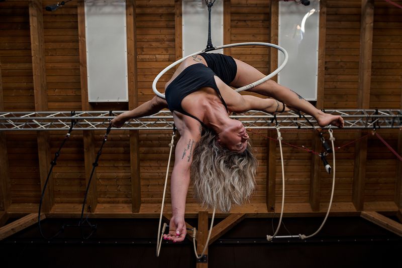 © Giacomo d'Orlando - Image from the Freedom Under Control photography project