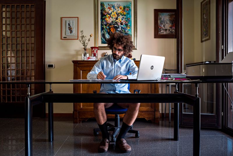 © Giacomo d'Orlando - Image from the Freedom Under Control photography project