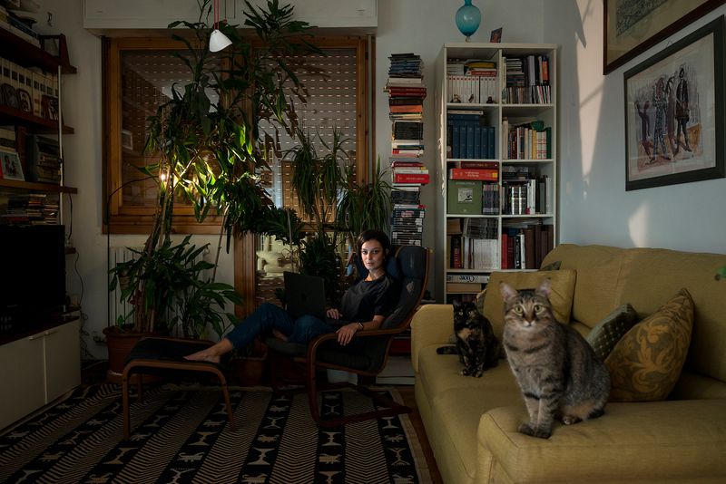 © Giacomo d'Orlando - Image from the Freedom Under Control photography project