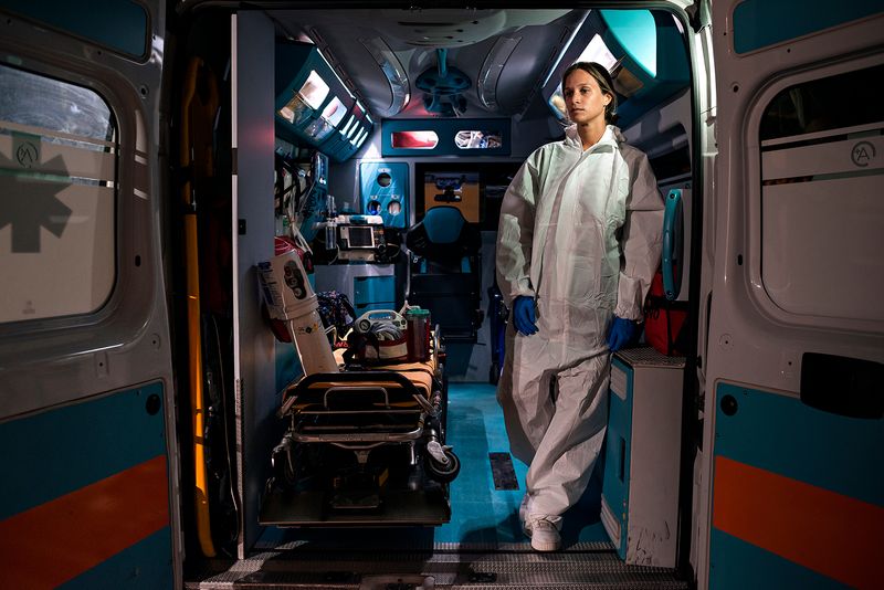 © Giacomo d'Orlando - Image from the Freedom Under Control photography project