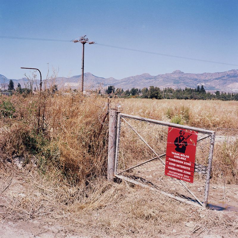 © Radu Diaconu - Haspolat, TRNC, April 2019. A military zone located next to the village of Haspolat, next to the Kanli Dere (Pedieos river).