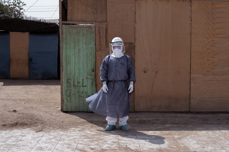 © Florence Goupil - Image from the Shipibo-Konibo: an indigenous community resists with medicinal plants against the COVID-19 virus photography project