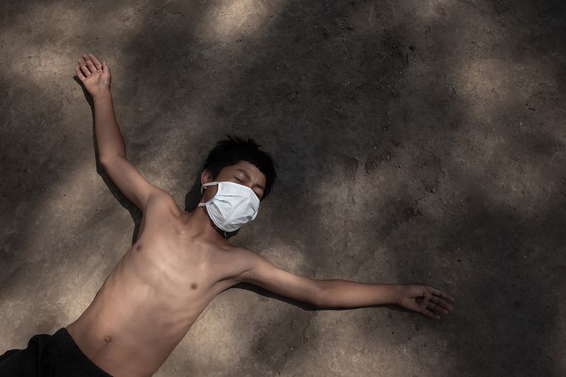 © Florence Goupil - Image from the Shipibo-Konibo: an indigenous community resists with medicinal plants against the COVID-19 virus photography project