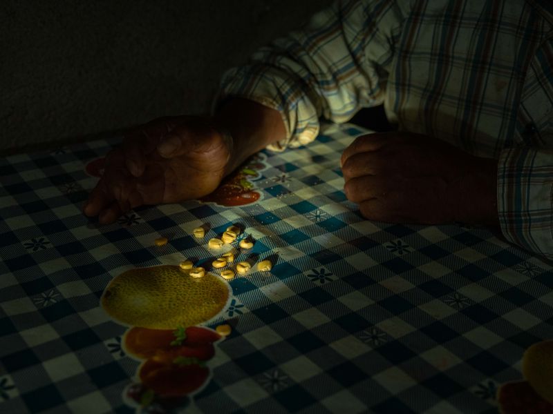 © Florence Goupil - Image from the The Whisper of Maize photography project