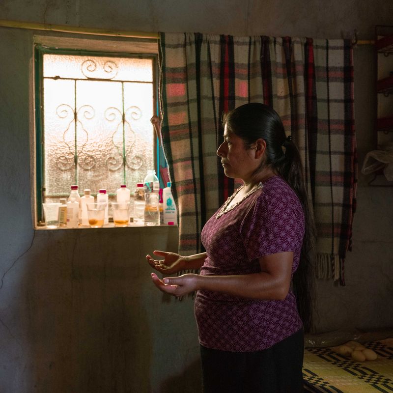 © Florence Goupil - Image from the The Whisper of Maize photography project