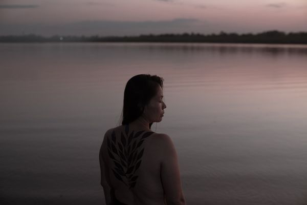 © Florence Goupil - Image from the Shipibo-Konibo: an indigenous community resists with medicinal plants against the COVID-19 virus photography project