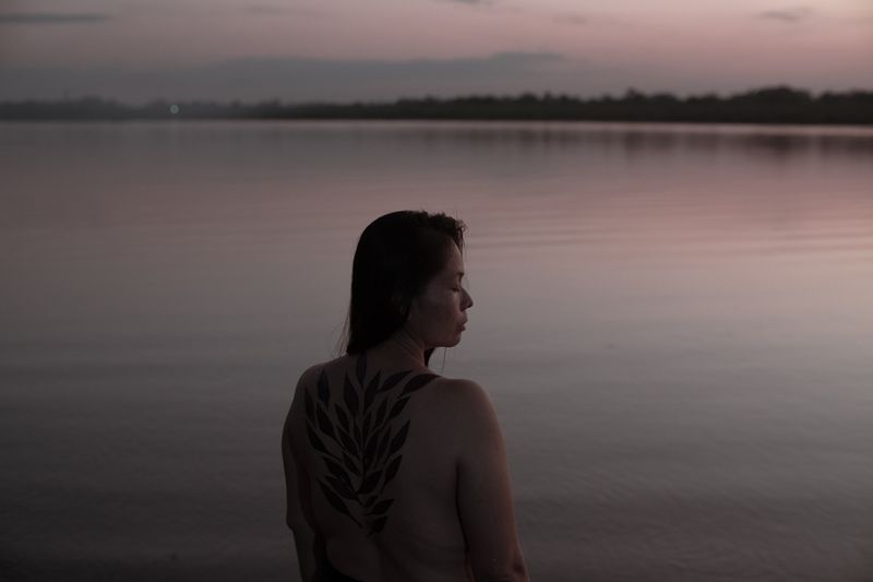 © Florence Goupil - Image from the Shipibo-Konibo: an indigenous community resists with medicinal plants against the COVID-19 virus photography project