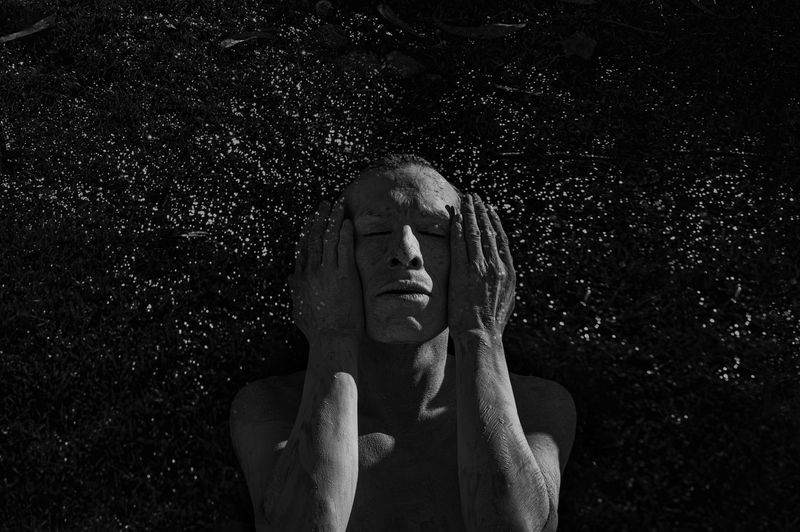 © Florence Goupil - Others say that if you look at the water attentively, you can see the face of Don Benito at the bottom of the lake.