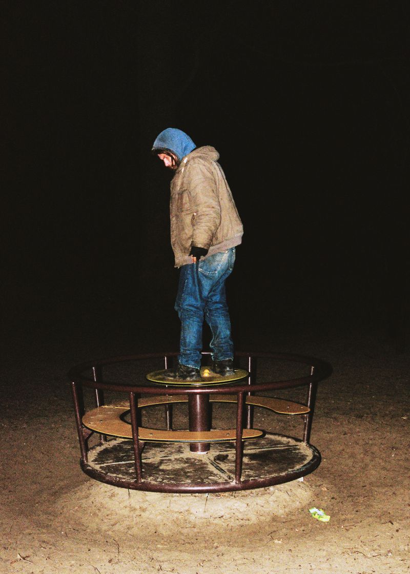 © Andrés Solla - Image from the A River Without Bridges photography project