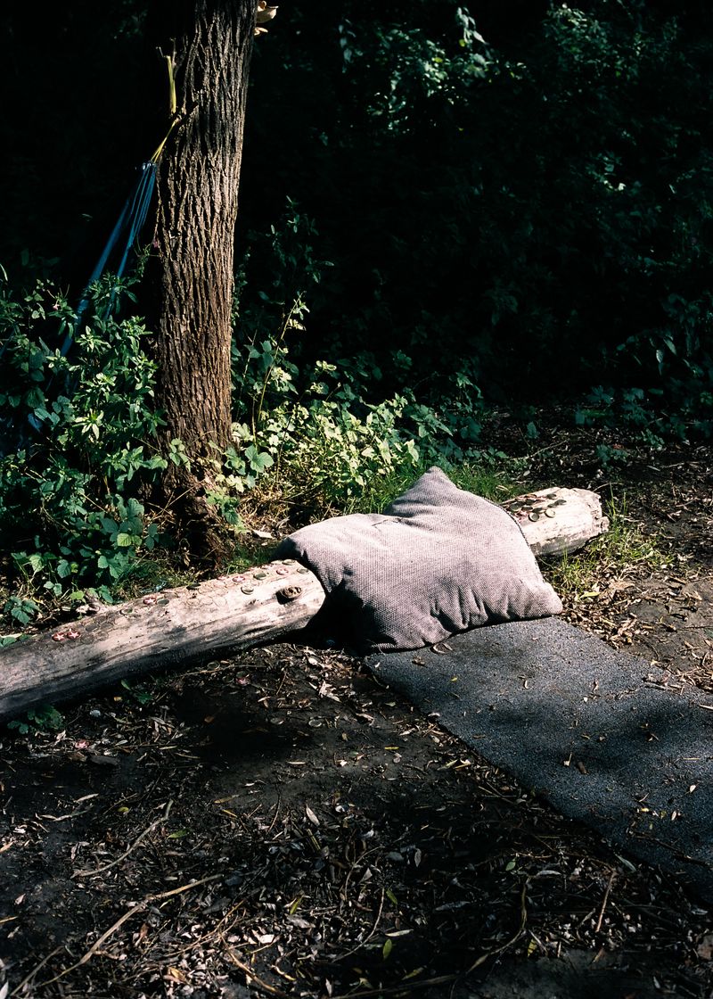 © Andrés Solla - Image from the A River Without Bridges photography project