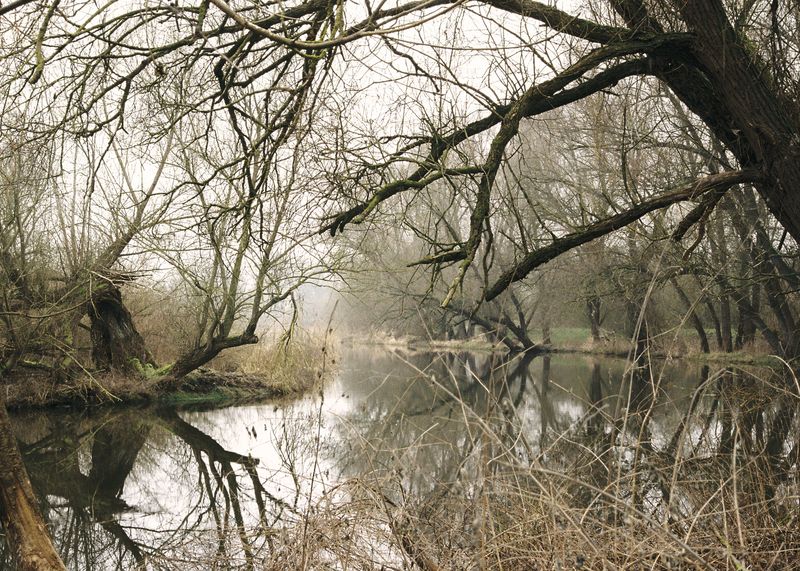 © Andrés Solla - The Peene, one of the three rivers that surround Demmin, is part of the darkest chapter in the town’s history.