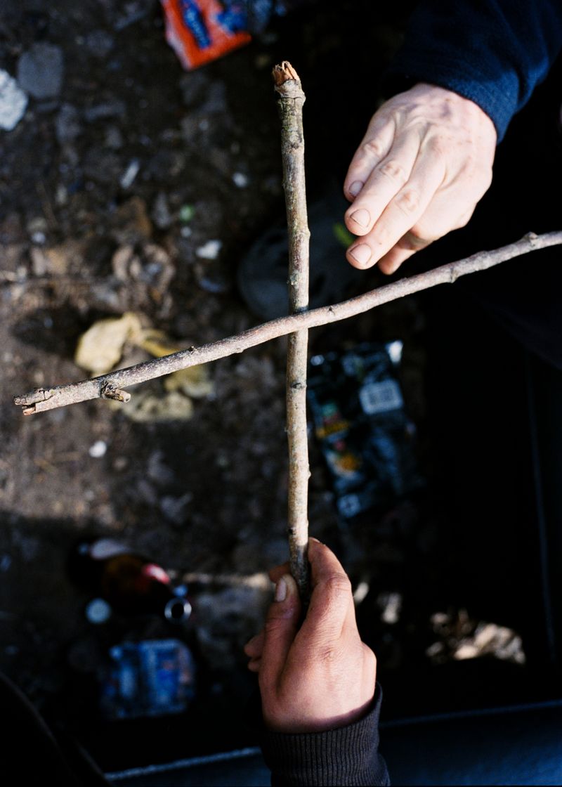 © Andrés Solla - Image from the A River Without Bridges photography project