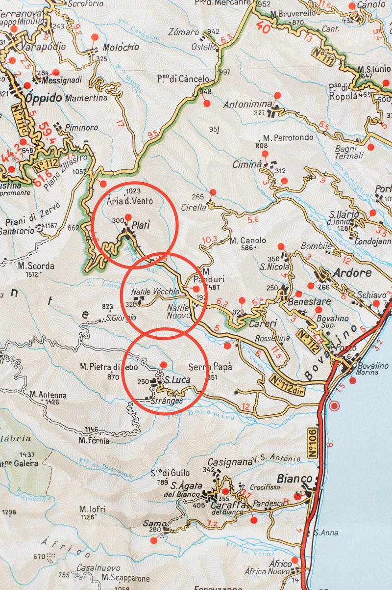 © Domenico Fabio Itri - Image from the Scomparsi photography project