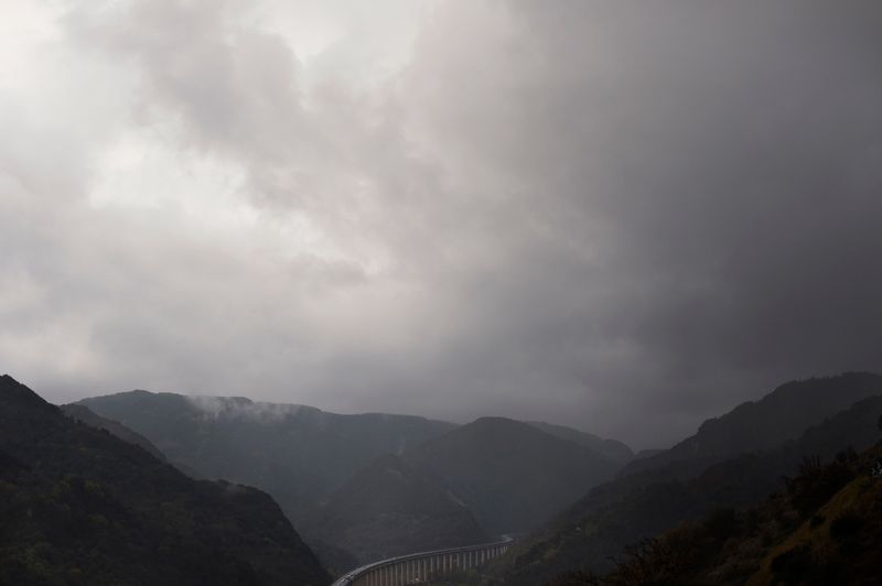 © Domenico Fabio Itri - The SGC Jonio-Tirreno. This highway runs coast to coast from Tyrrhenian Sea to the Ionian Sea.