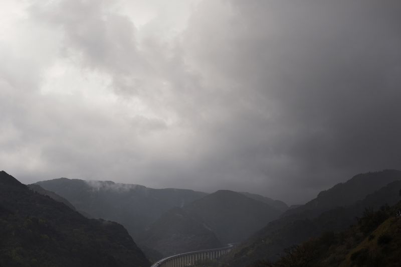 © Domenico Fabio Itri - The SGC Jonio-Tirreno. This highway runs coast to coast from Tyrrhenian Sea to the Ionian Sea.