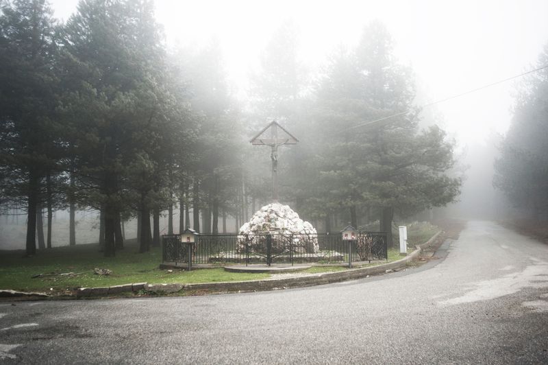 © Domenico Fabio Itri - The Crucified Christ of Zervò in Aspromonte, Reggio Calabria. This is the place where the ransoms were usually paid.