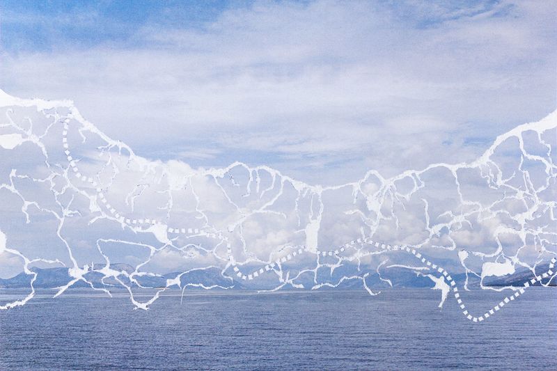 © Katerina Digoni - Image from the Erased Scenes of Odyssey photography project
