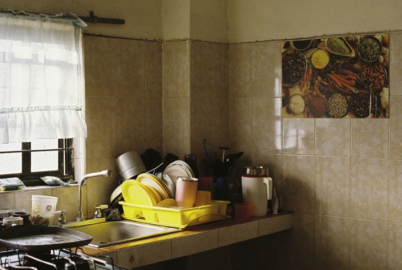 © Elizabeth Trejo - Image from the We’ll die and housework is never done, "Nos morimos y el quehacer no se acaba" photography project
