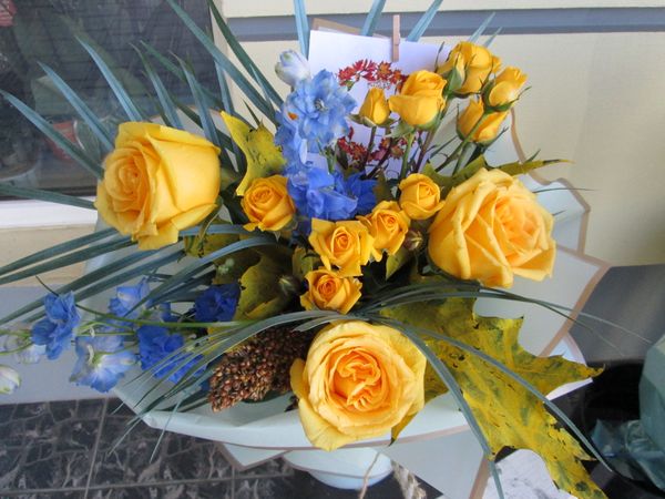 © Andrei  Kolyaskin - Flowers  of   Ivano - Frankivsk  City , Ukraine .